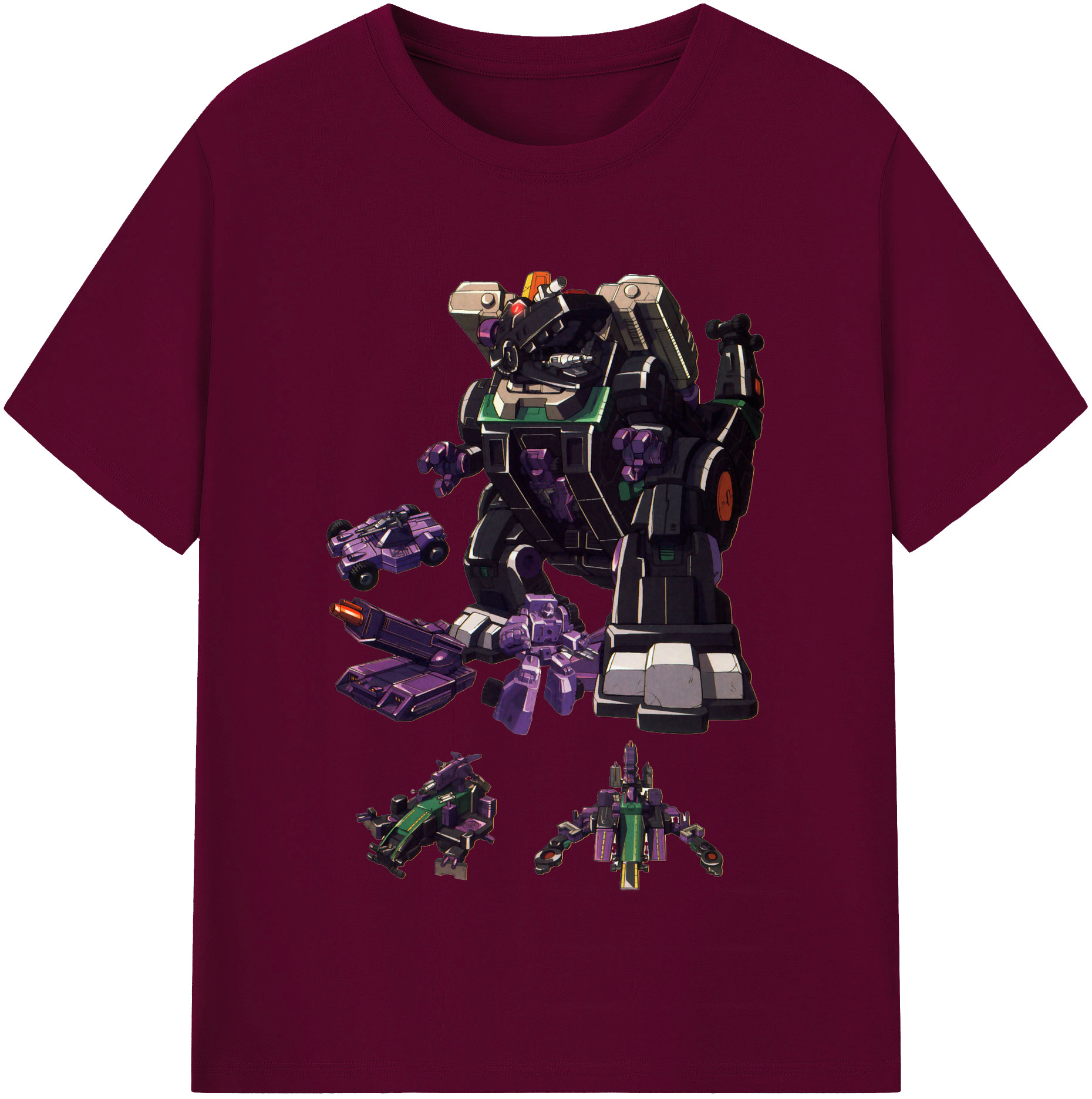 （画像用）  レディースカジュアルプリントTシャツ（綿100％）